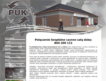 Tablet Screenshot of pogrzeb.puk.net.pl